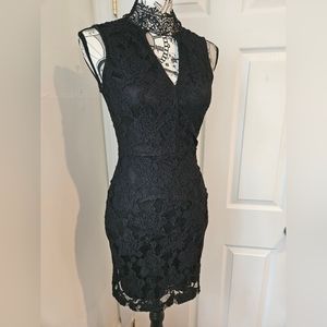 🔥Mystic lace choker dress size small